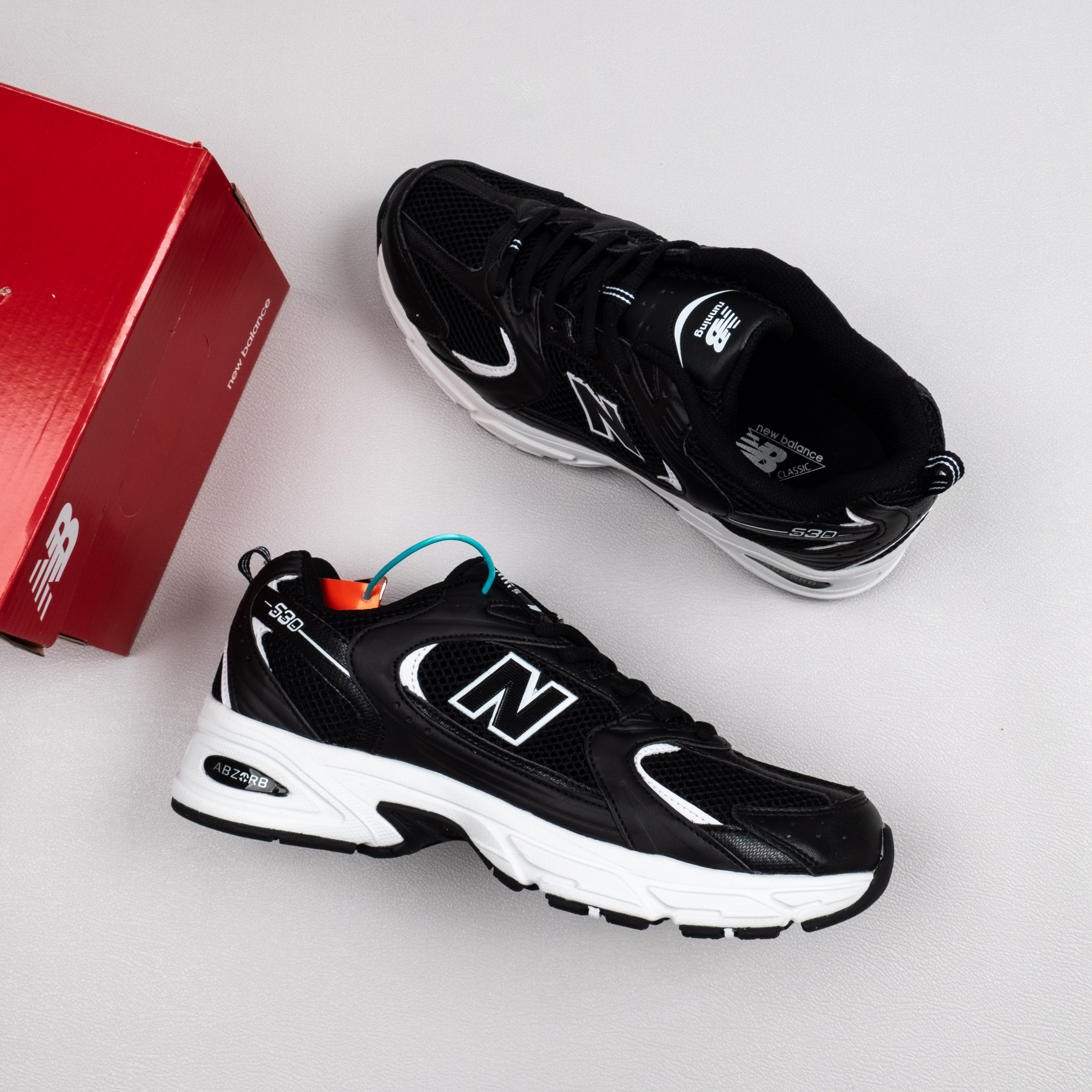 【Free Shipping】NB530系列复古跑步鞋老爹鞋 MR530SD