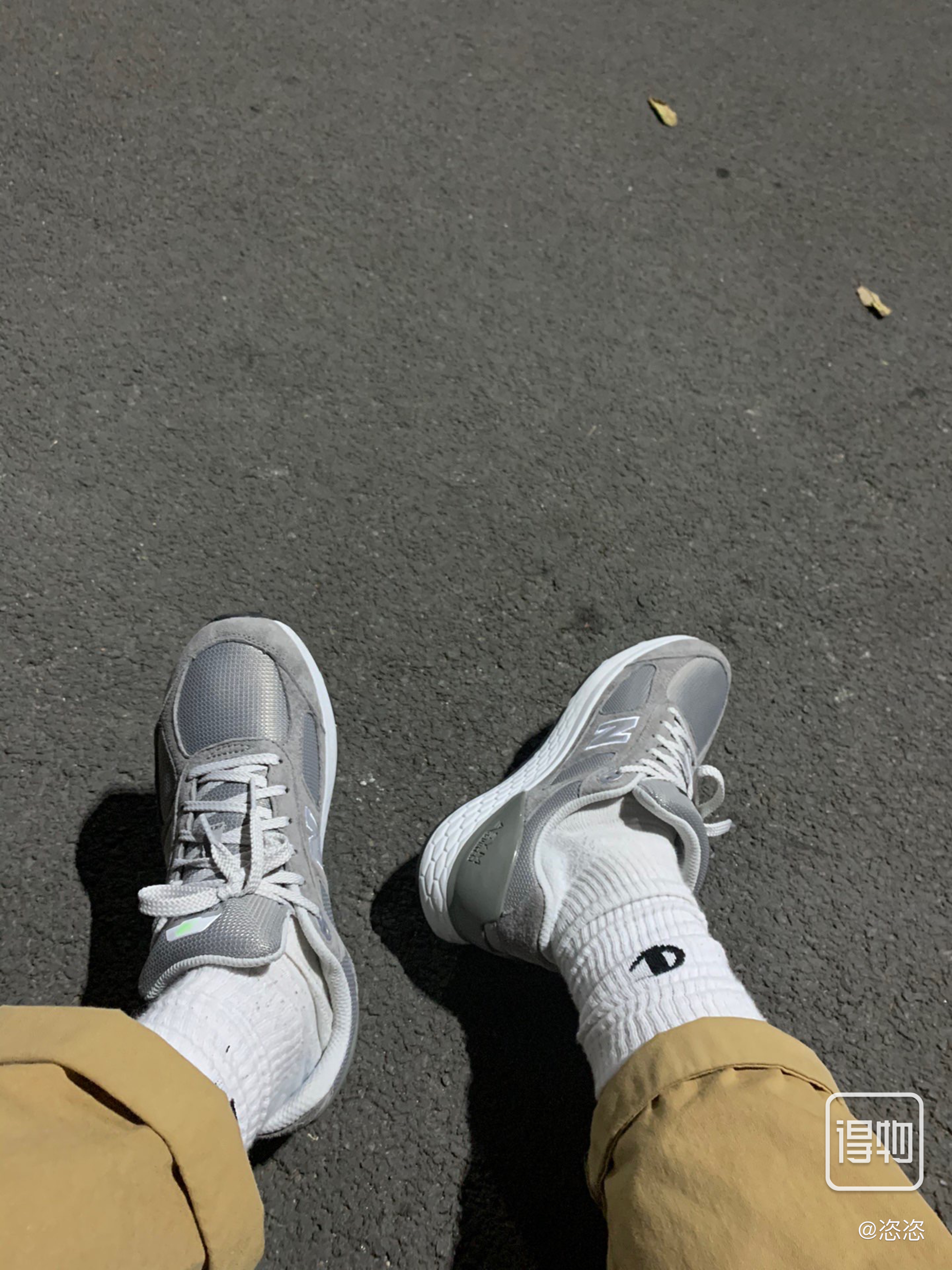 【Free Shipping】NB 2021款 3M1880系列元祖灰休闲运动鞋MW1880C1