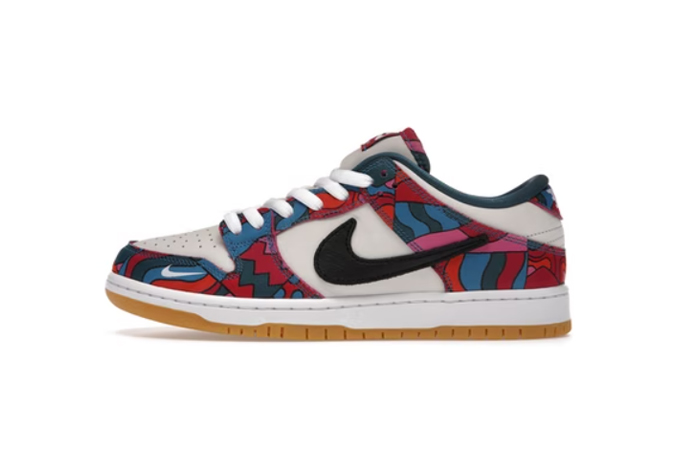 SB Dunk Low Pro Parra Abstract Art (2021)
