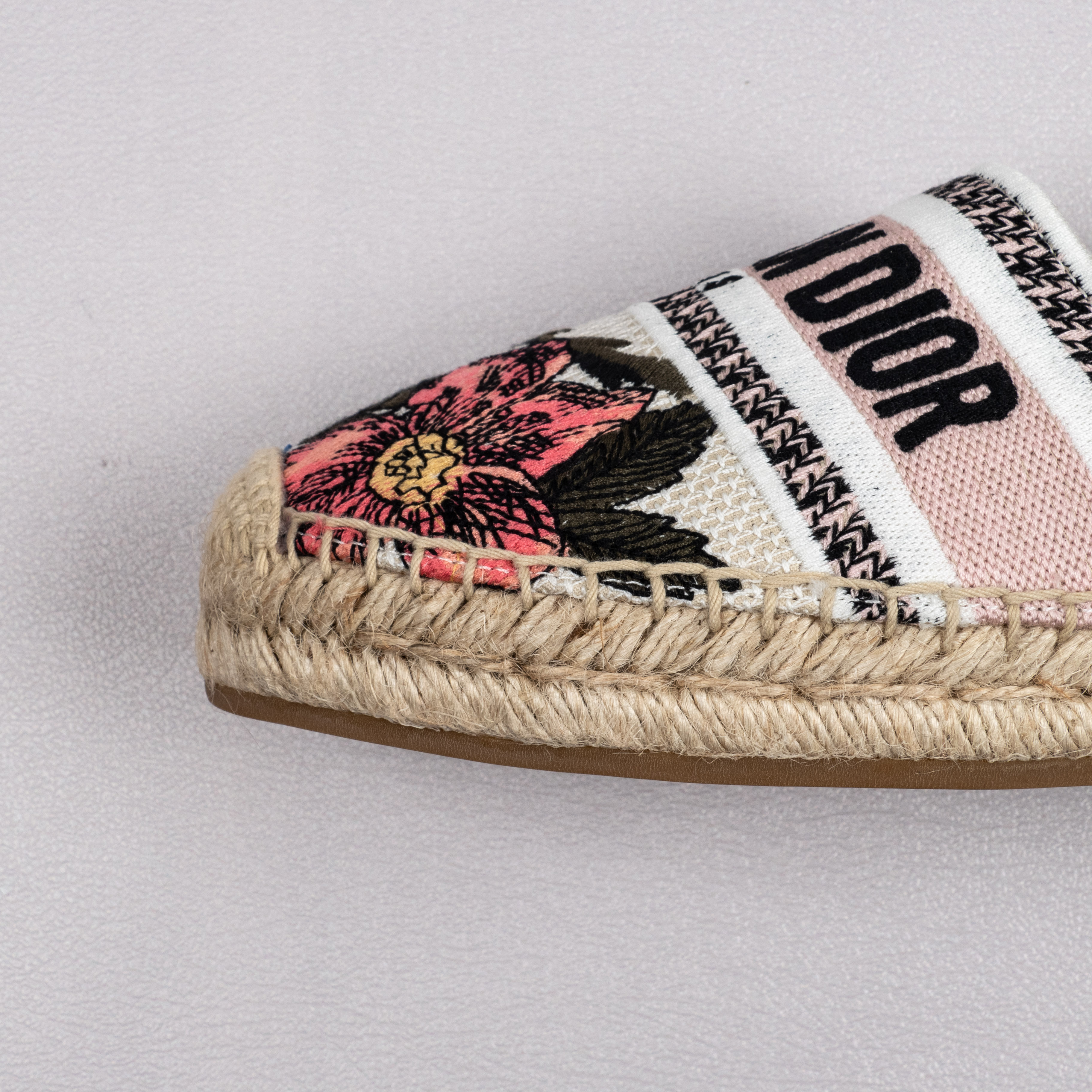 [Free Shipping]女鞋 DlOR OBLIQUE EMBROID 渔夫鞋