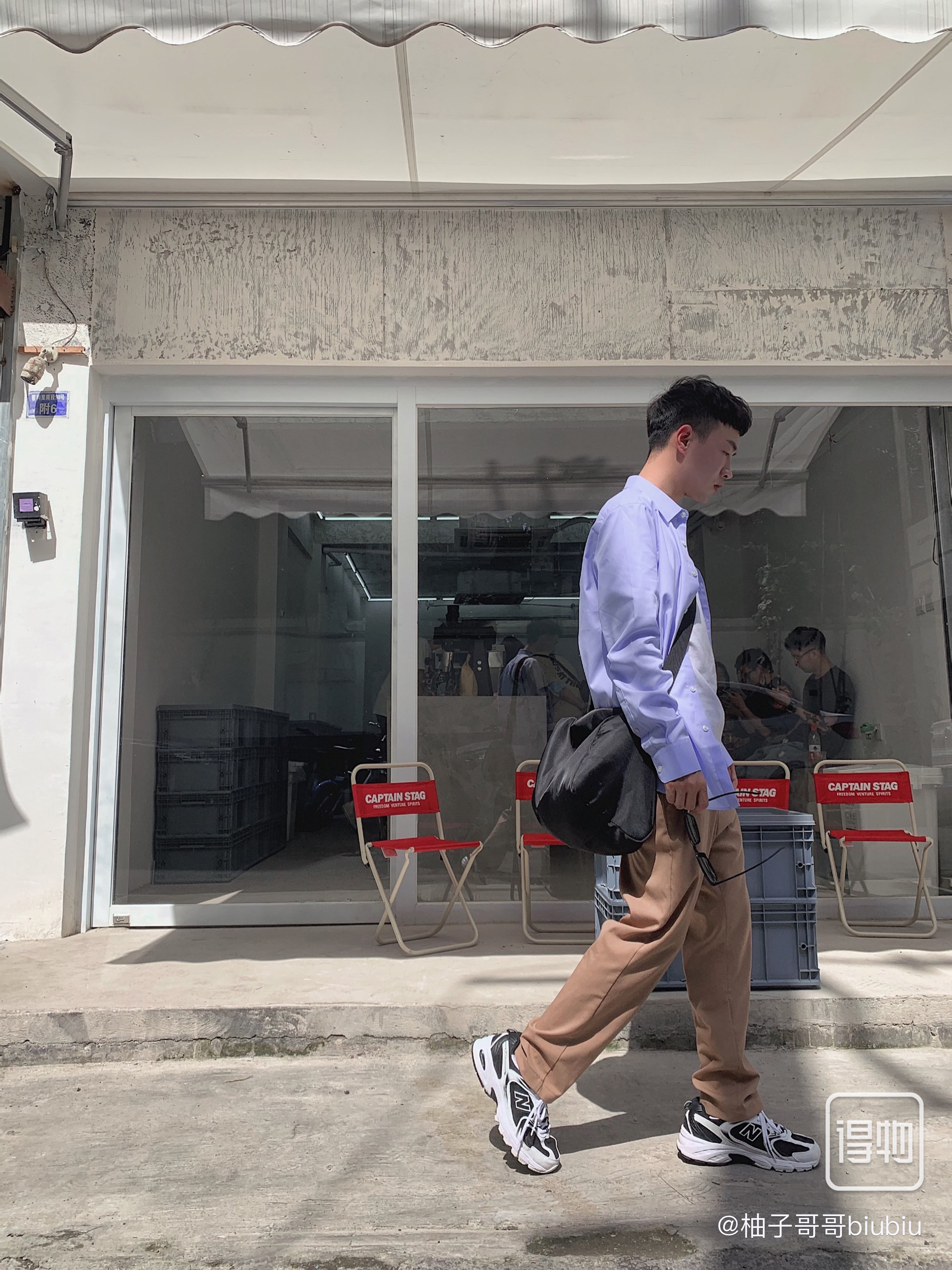 【Free Shipping】NB530系列复古跑步鞋老爹鞋 MR530SJ