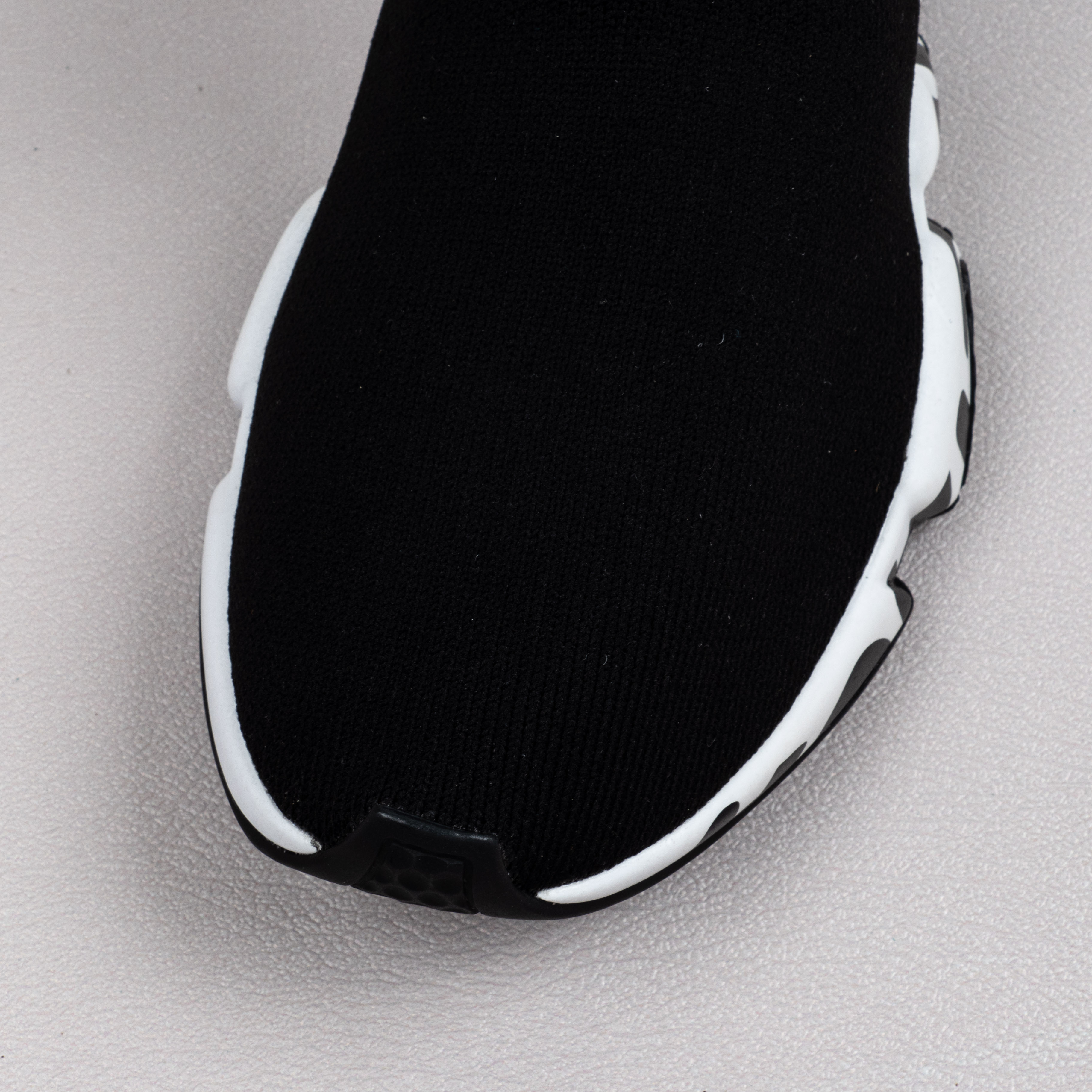 【Free Shipping】男女鞋 巴黎袜子鞋SPEED LOGO印花袜式针织运动鞋