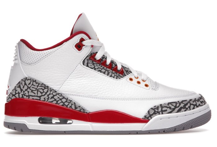 3's Retro Cardinal Red