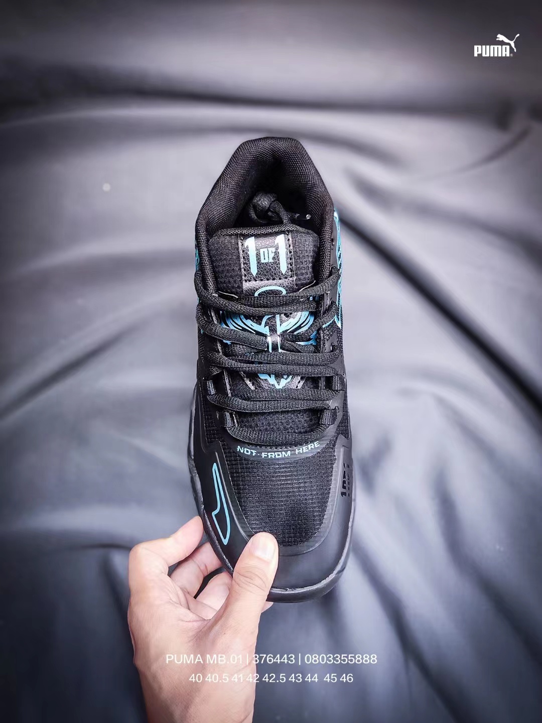 LaMelo Ball MB.01 Buzz City