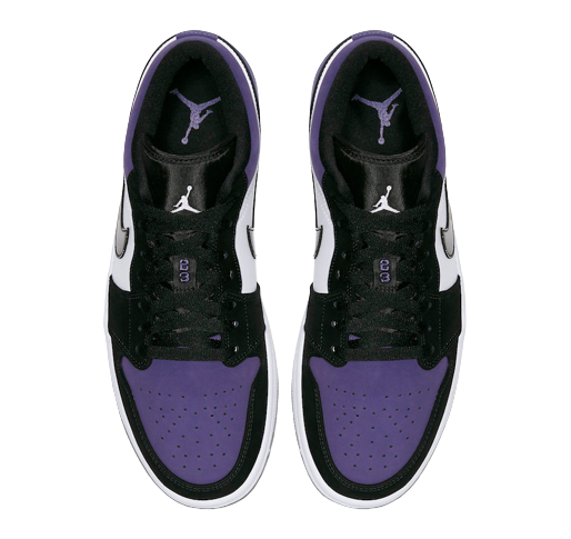 1's Low Court Purple