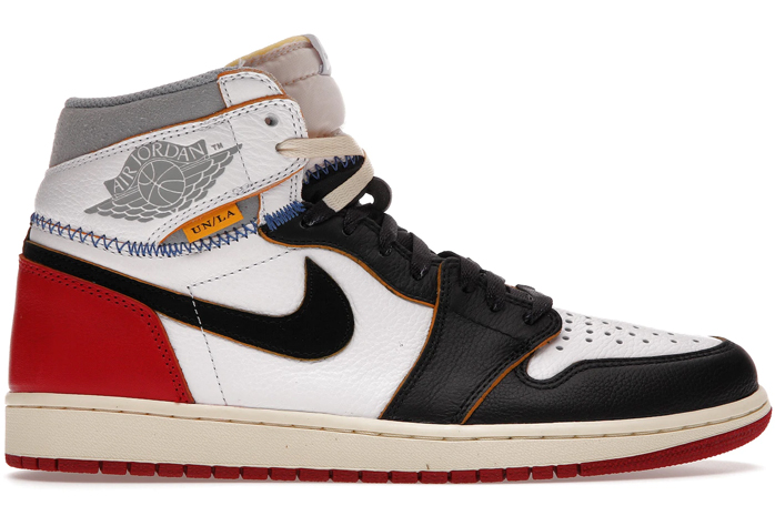 1's Retro High NRG Union Los Angeles Black Toe