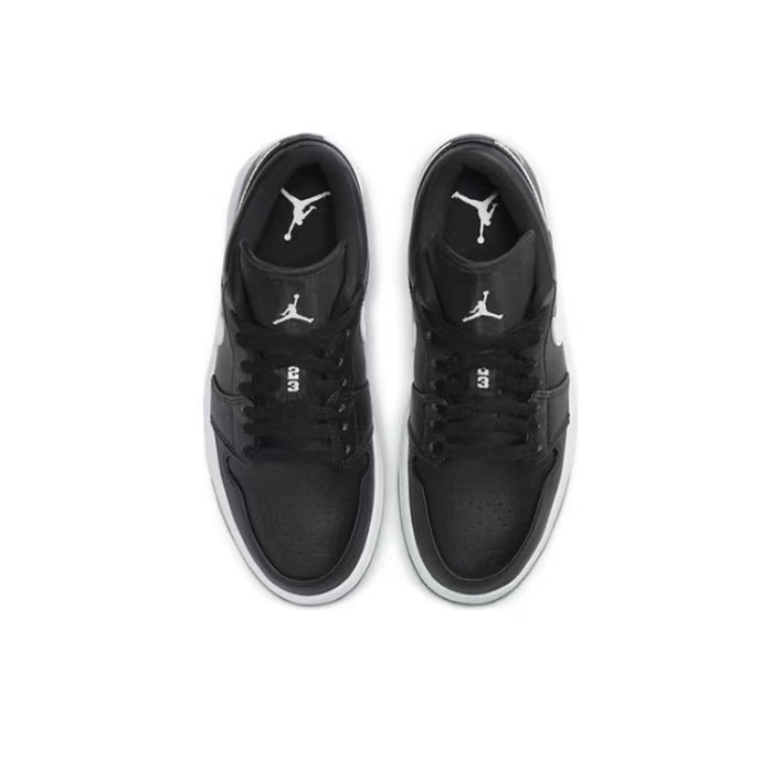 1's Low Black Patent White