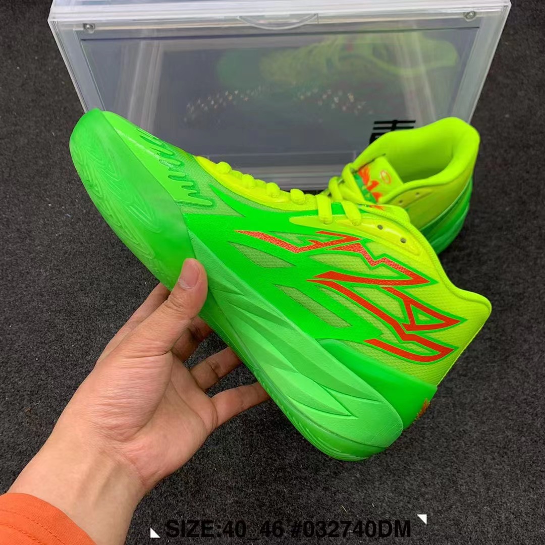 LaMelo Ball MB.02 Nickelodeon Slime