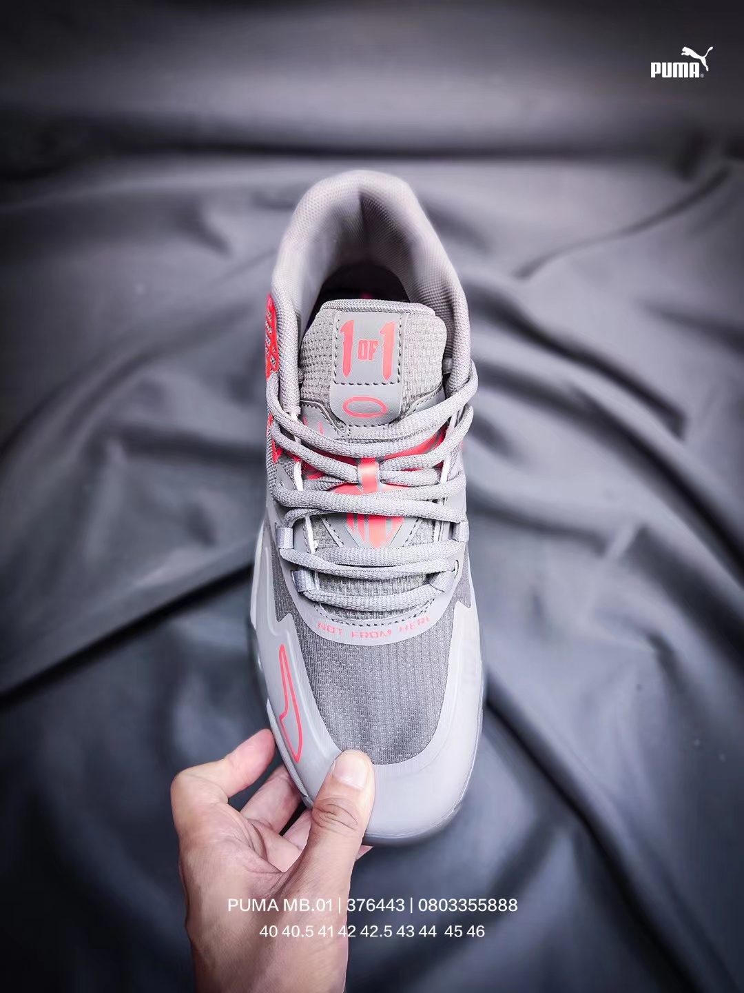 LaMelo Ball MB.01 Rock Ridge Red Blast