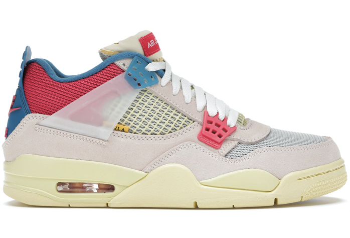 4's Retro Union Guava Ice