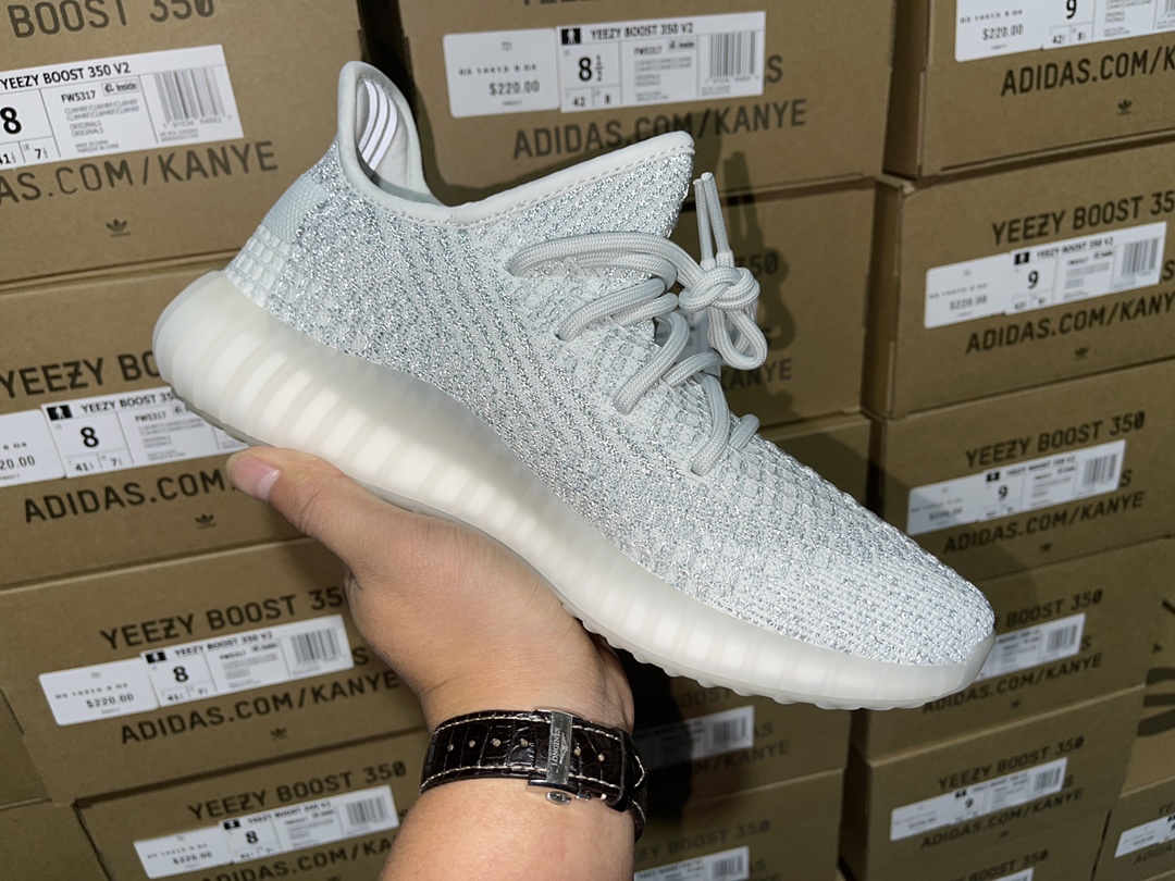 Cloud White Reflective