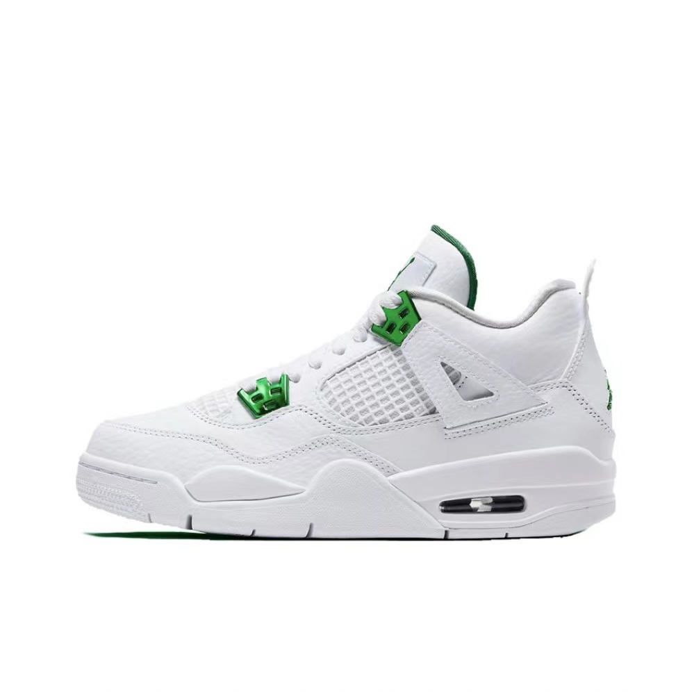 4's Retro Metallic Green