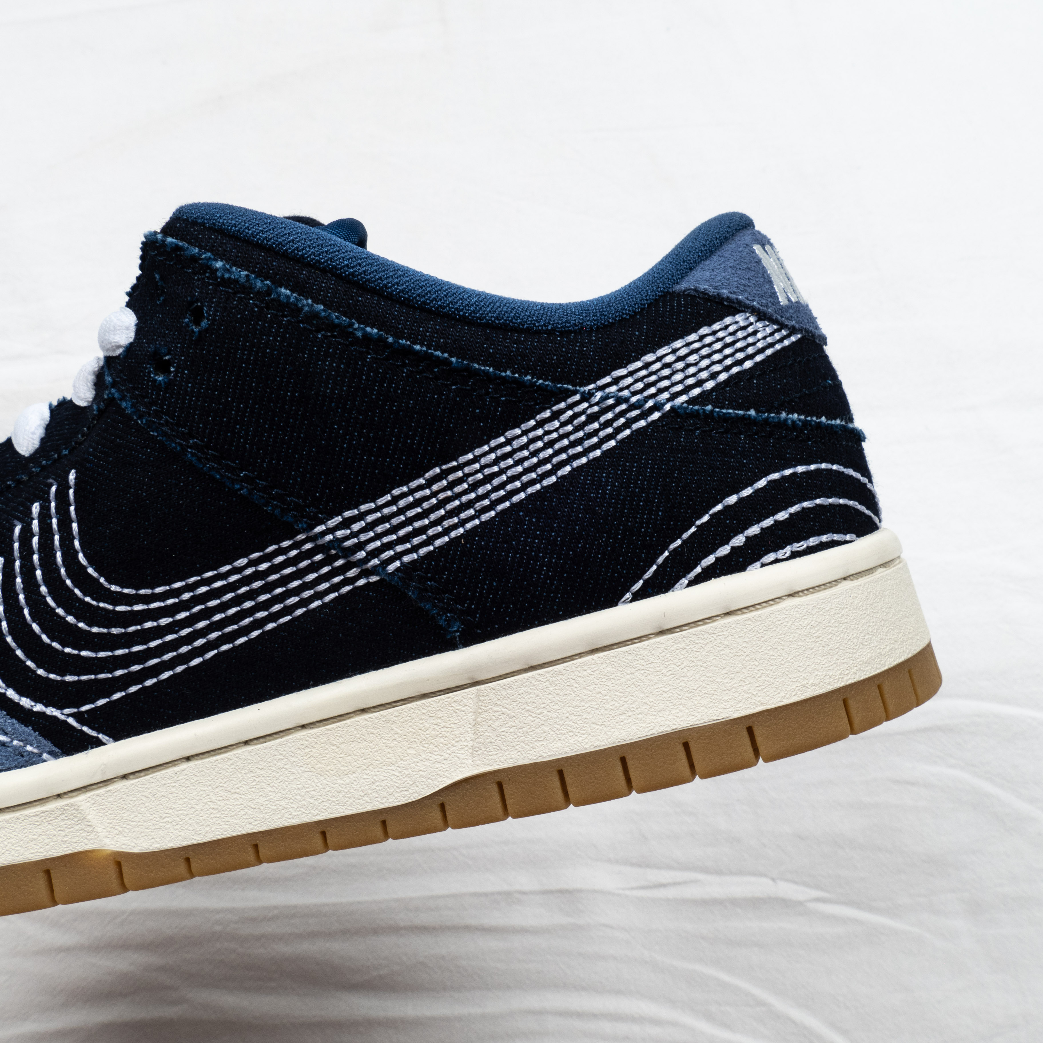 SB Dunk Low Denim Sashiko