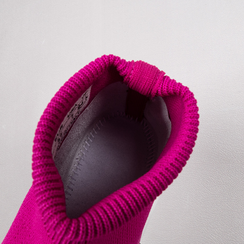 【Free Shipping】男女鞋 巴黎袜子鞋SPEED LOGO印花袜式针织运动鞋