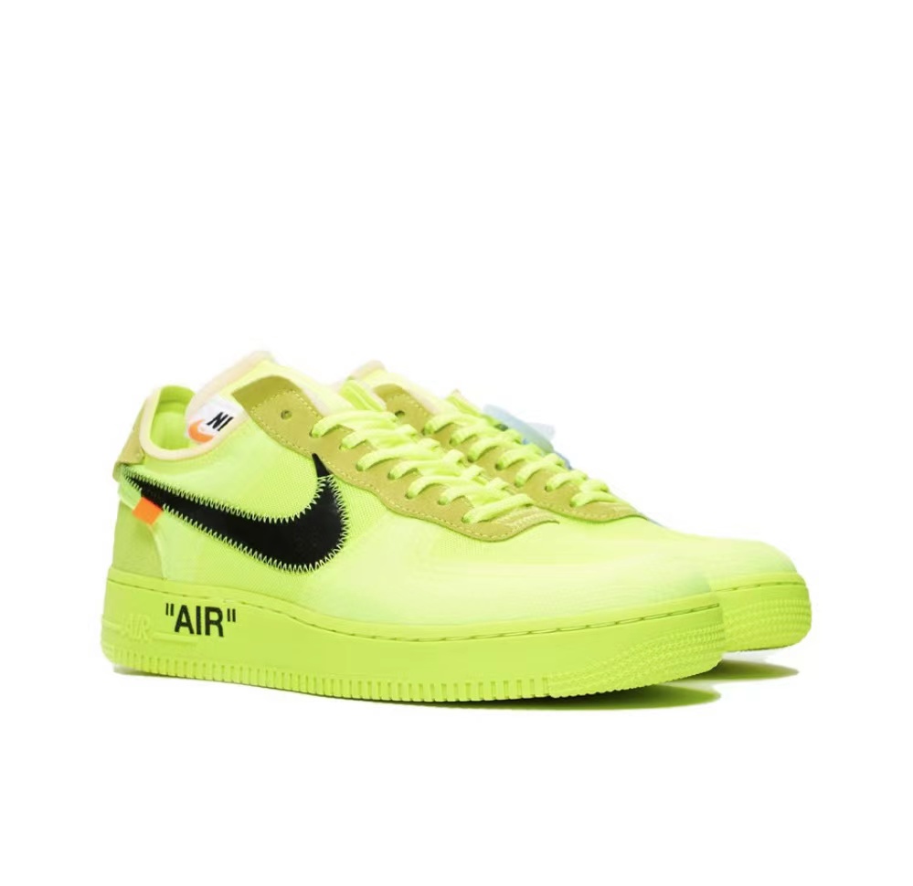 AF 1 Low Off-White Volt