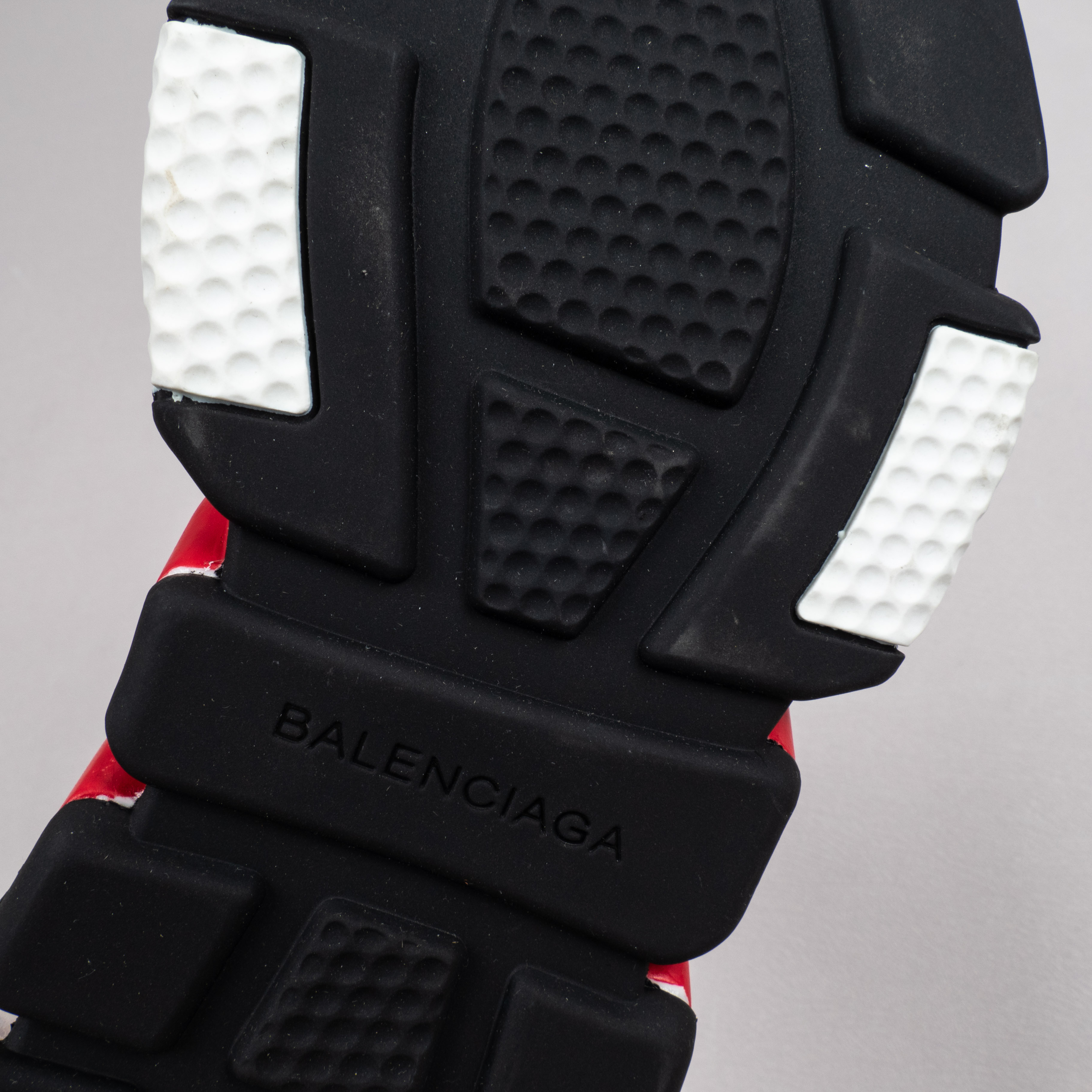 【Free Shipping】男女鞋 巴黎袜子鞋SPEED LOGO印花袜式针织运动鞋