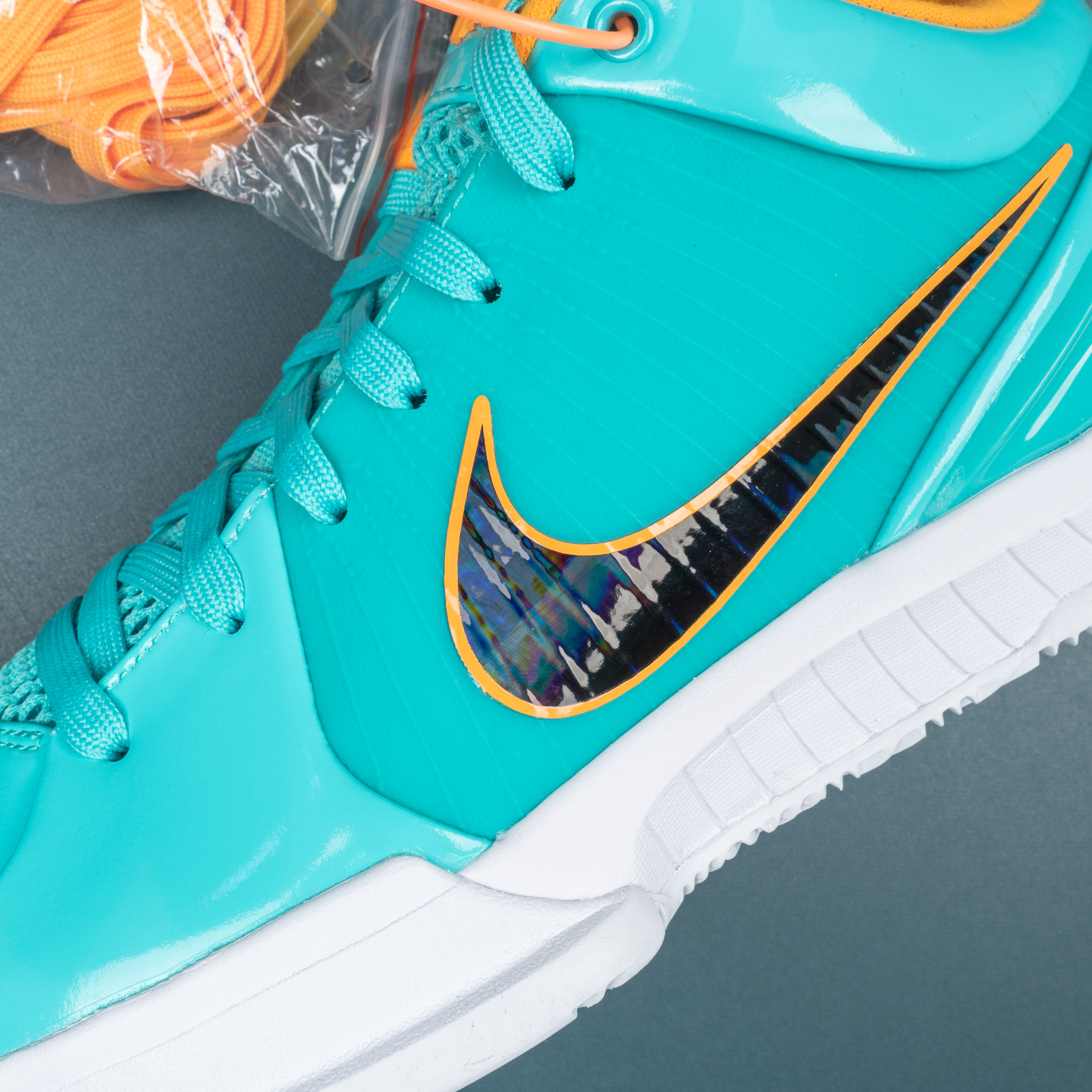 Kobe 4 Protro Undefeated San Antonio Spurs