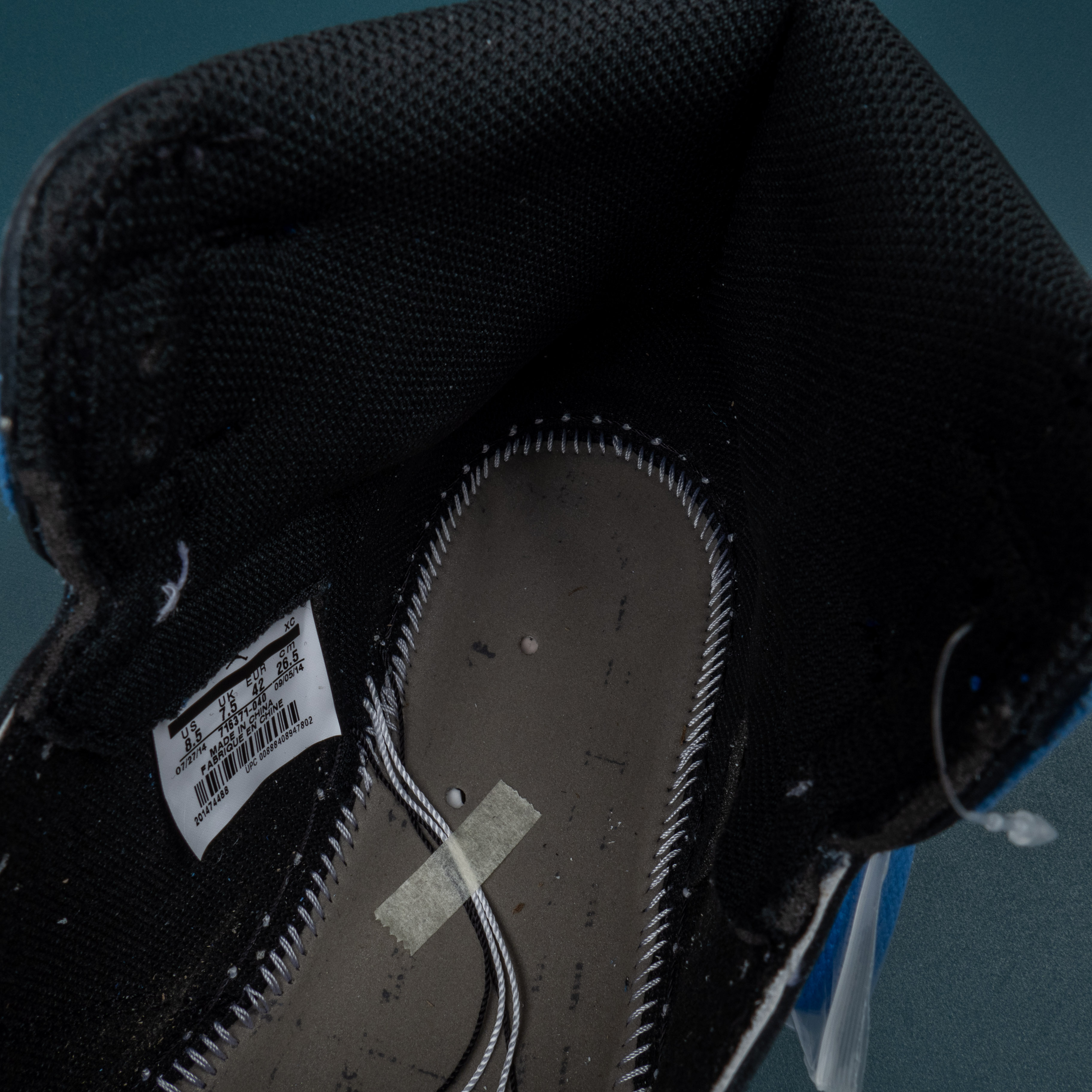 1s Retro High Fragment