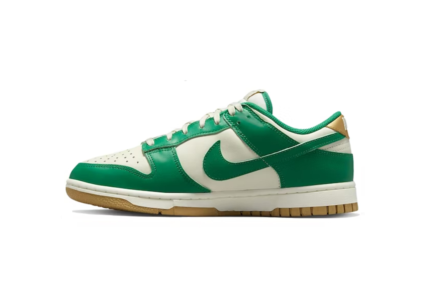 Dunk Low Malachite University Gold