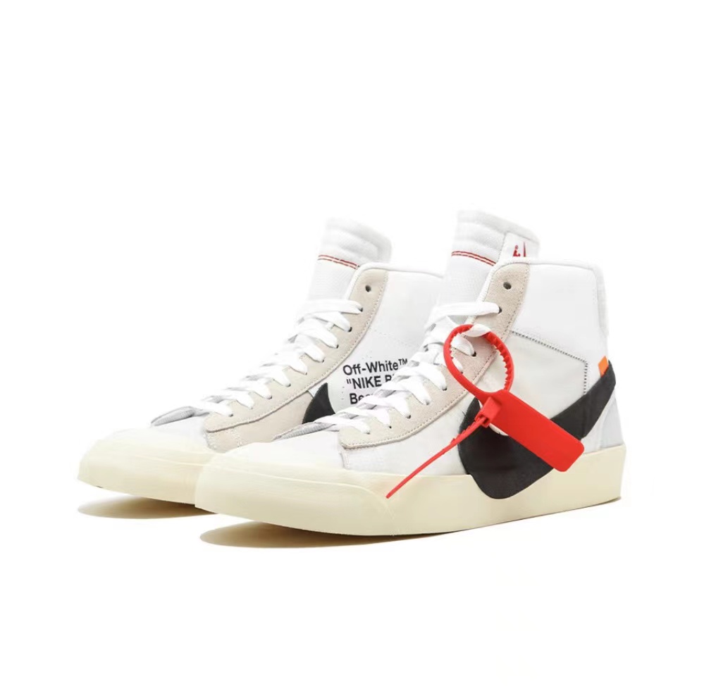 Blazer Mid Off-White AA3832-100