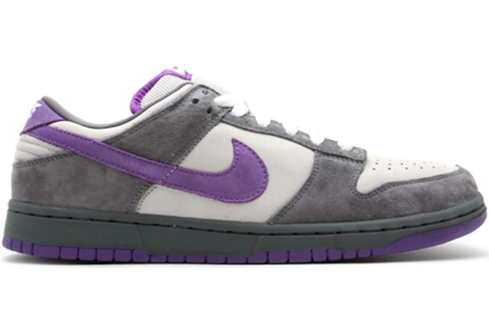 Dunk SB Low Purple Pigeon （Regular Box）