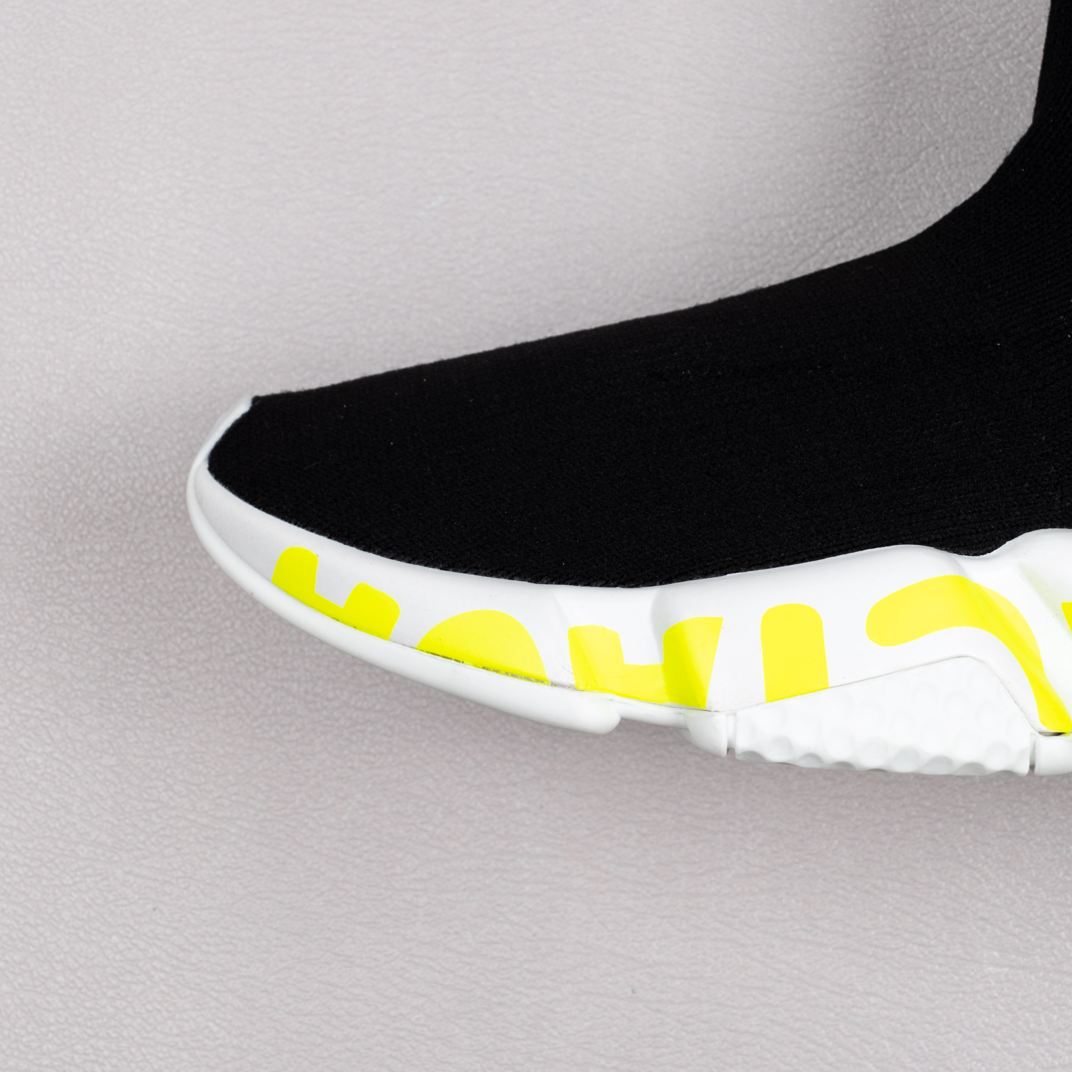 【Free Shipping】男女鞋 巴黎袜子鞋SPEED LOGO印花袜式针织运动鞋