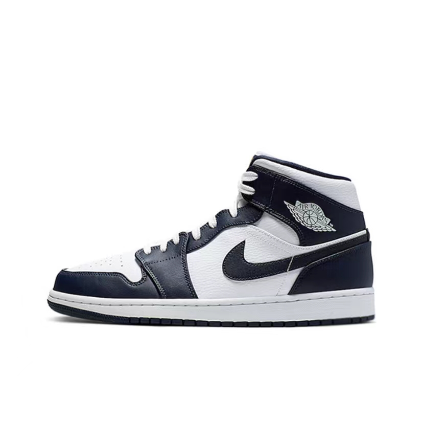 1's Mid White Metallic Gold Obsidian