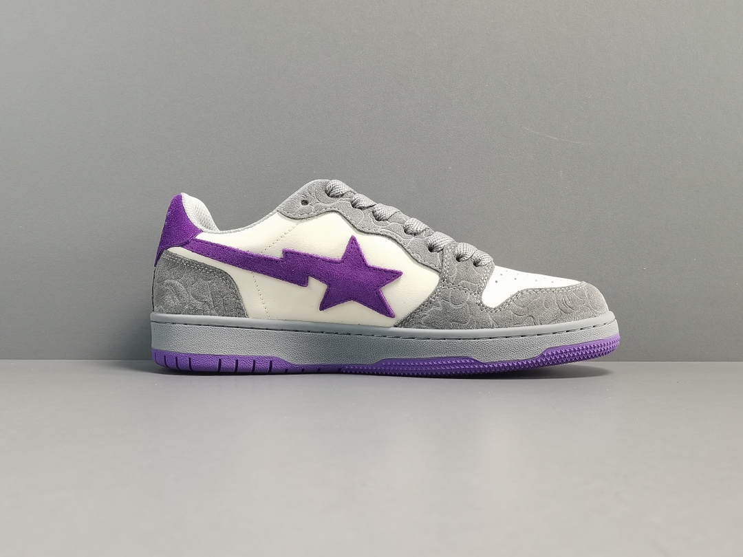 Mist Grey Royal Purple