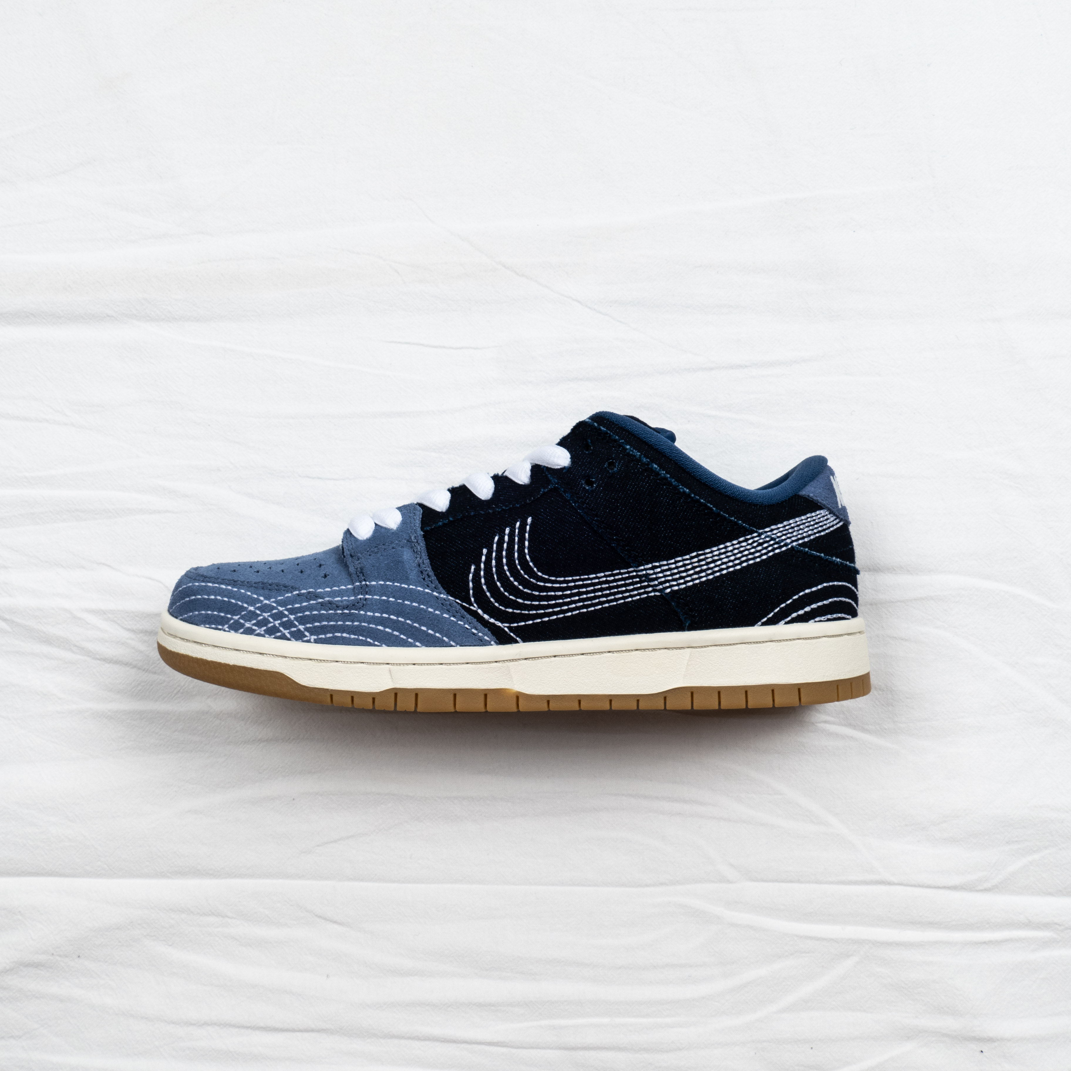 SB Dunk Low Denim Sashiko