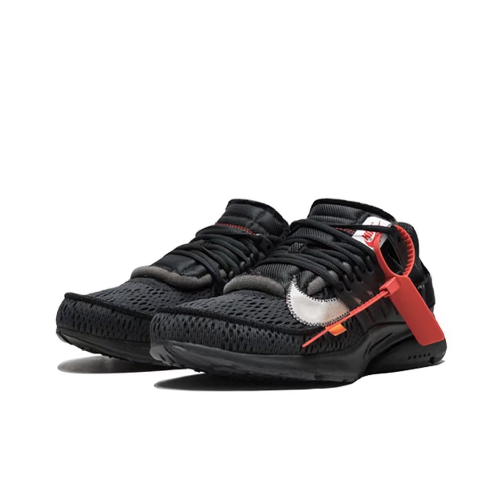 Air Presto Off-White Black (2018)
