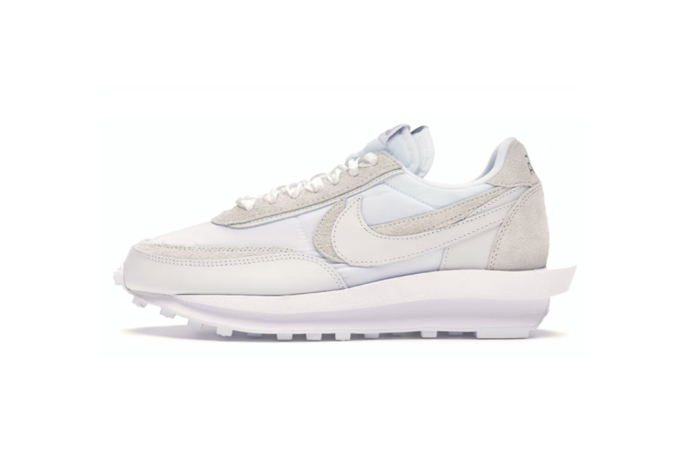 Sacai x Waffle Daybreak White