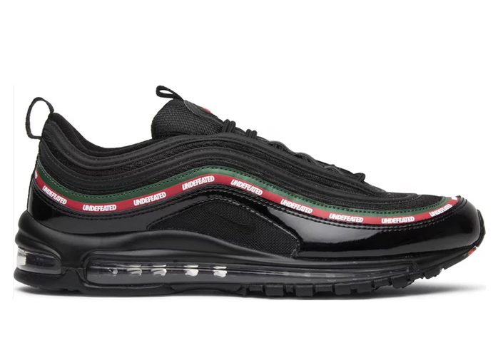 97 Undefeated Black