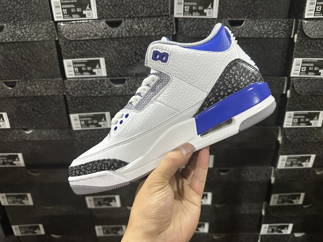3's Retro Racer Blue