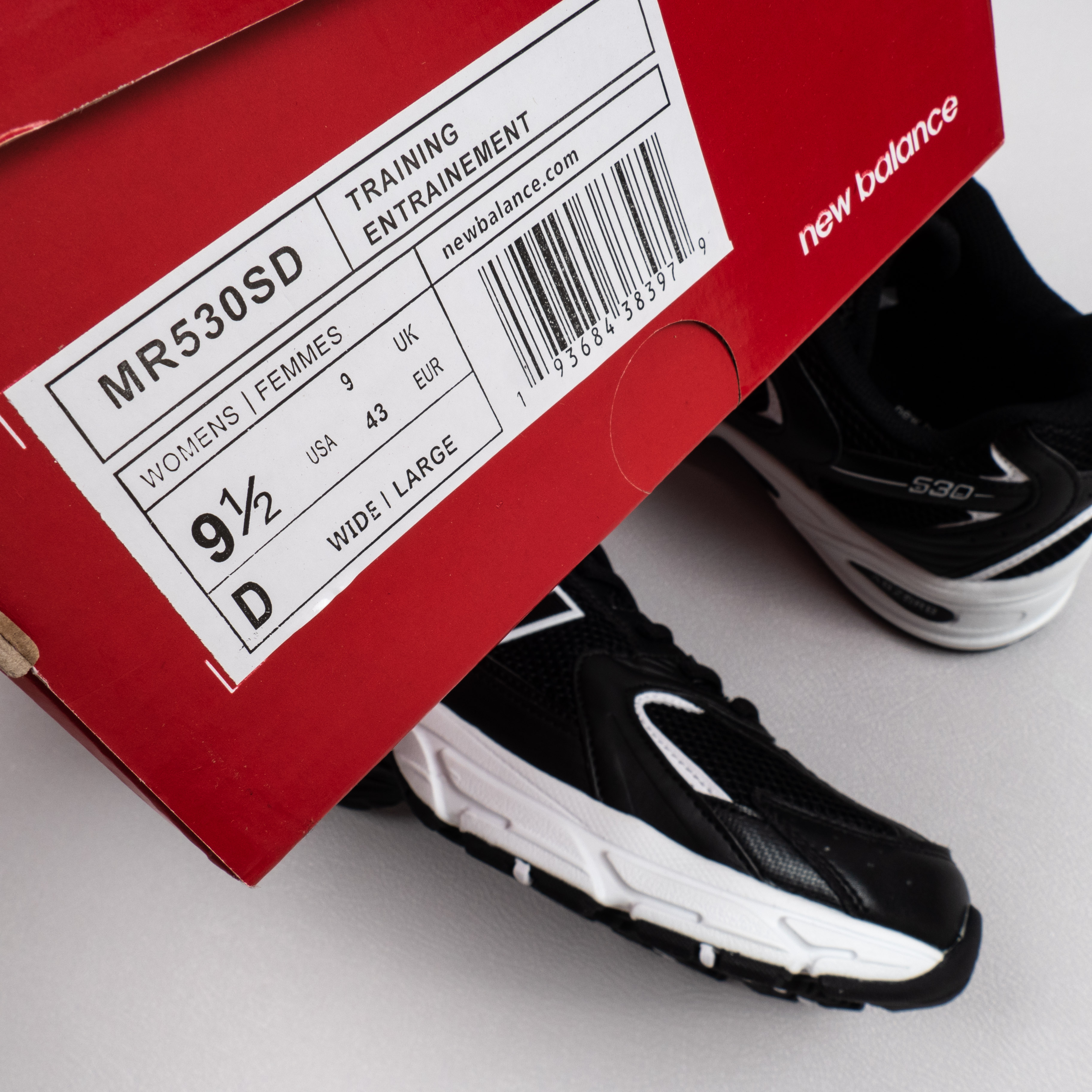 【Free Shipping】NB530系列复古跑步鞋老爹鞋 MR530SD