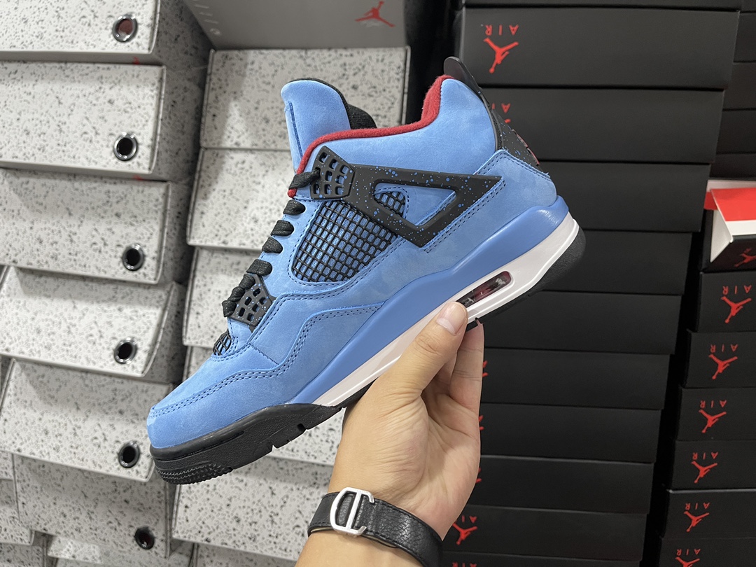 4's Retro Travis Scott Cactus Jack