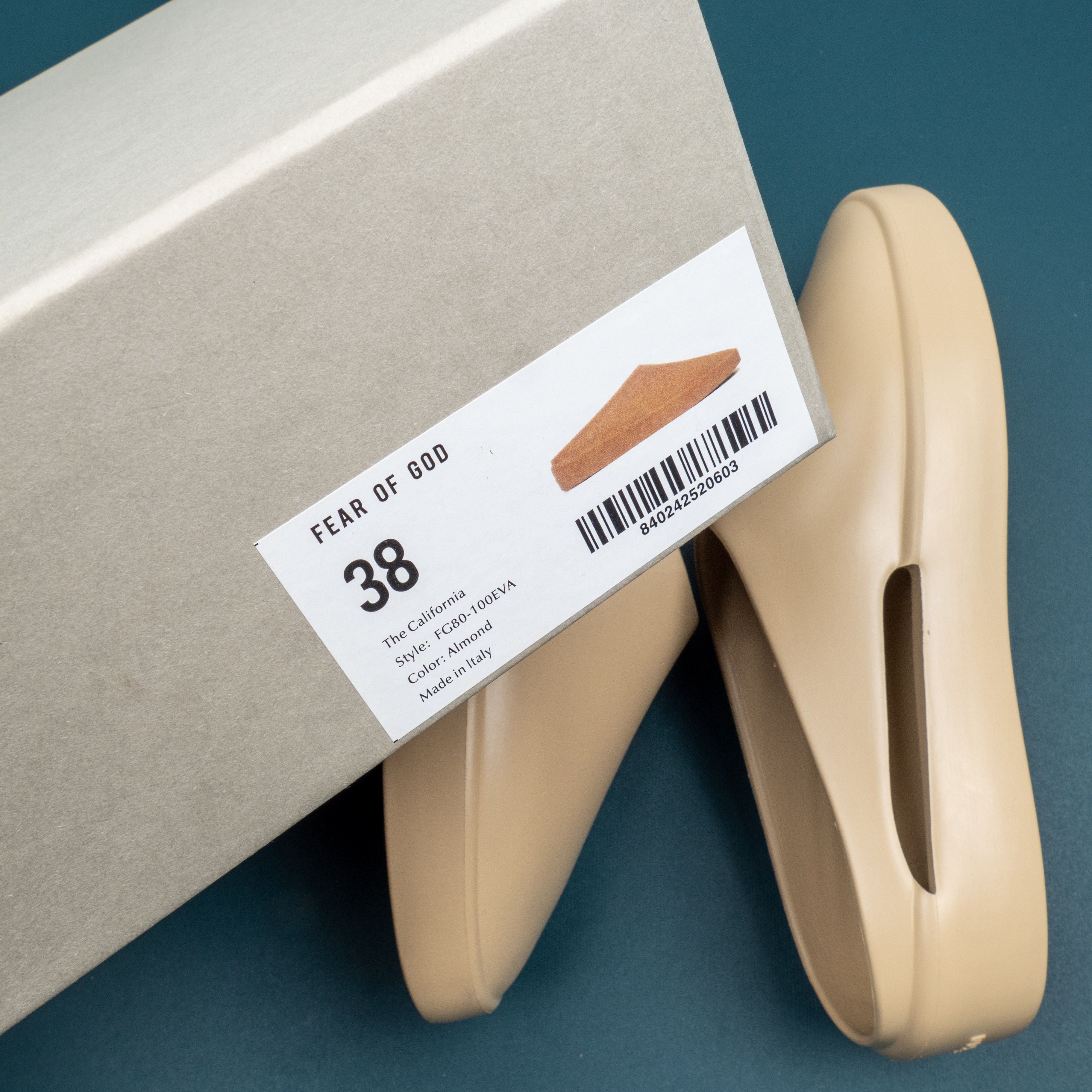 Caliornia One Stomp Almond