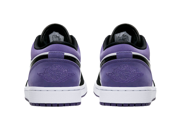 1's Low Court Purple