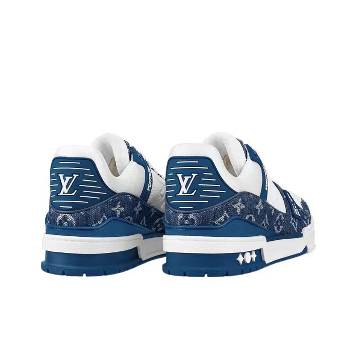Trainer Blue Denim Monogram