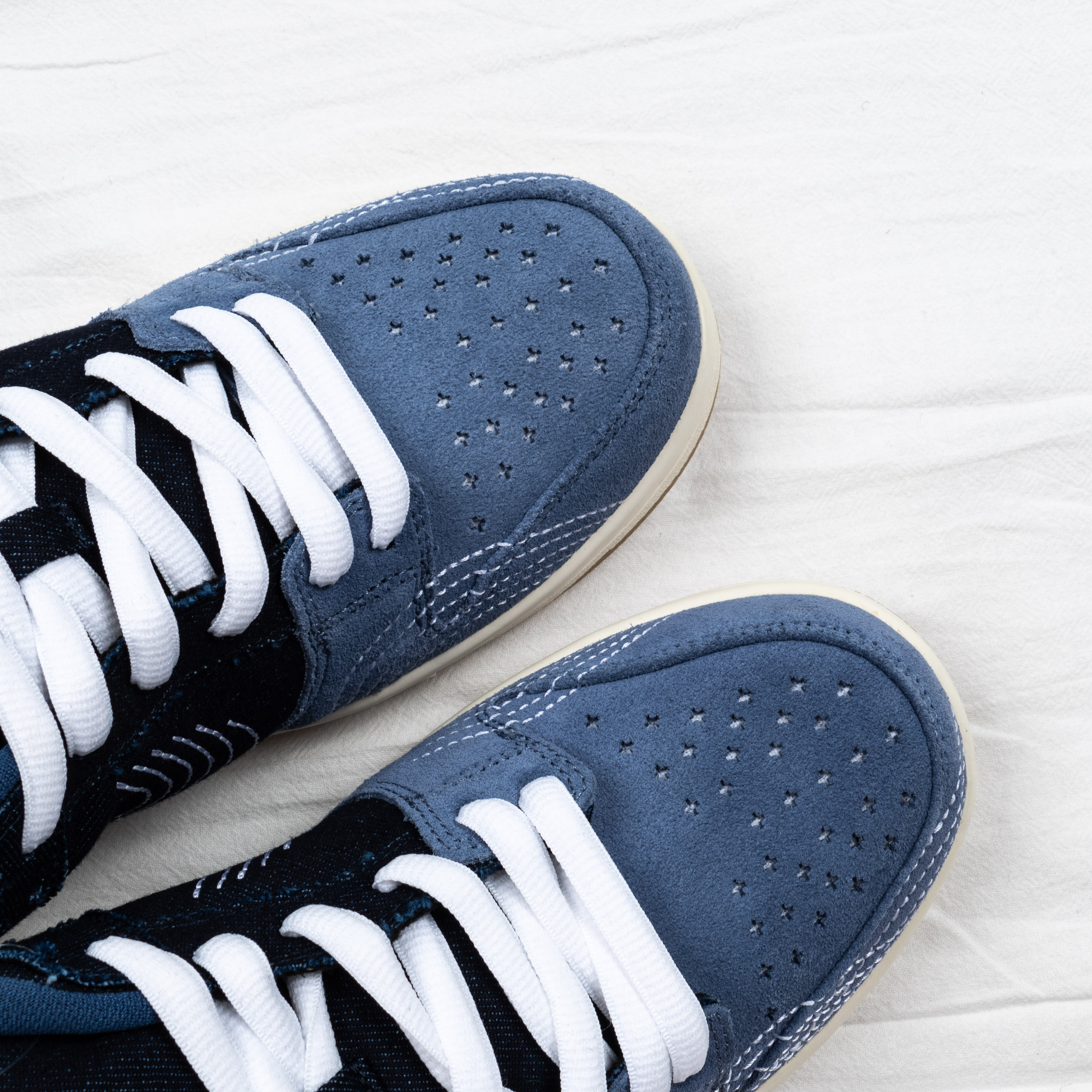 SB Dunk Low Denim Sashiko