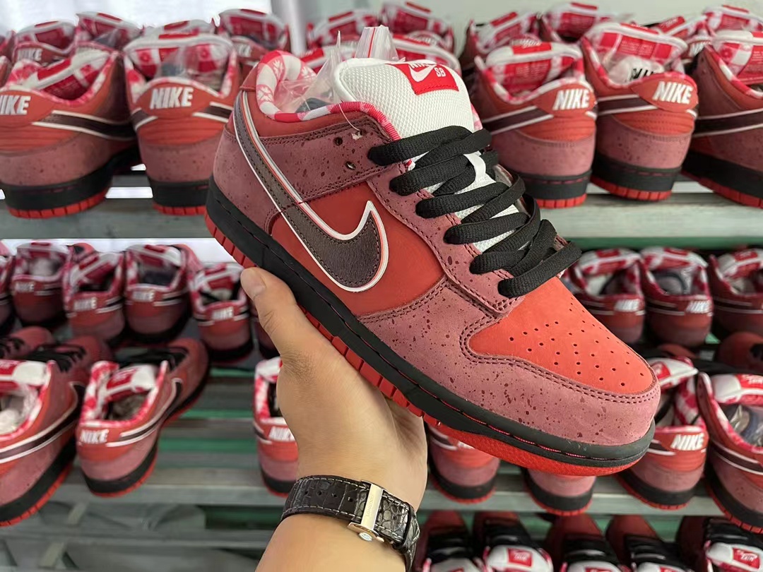 Dunk SB Low Red Lobster (Regular Box)