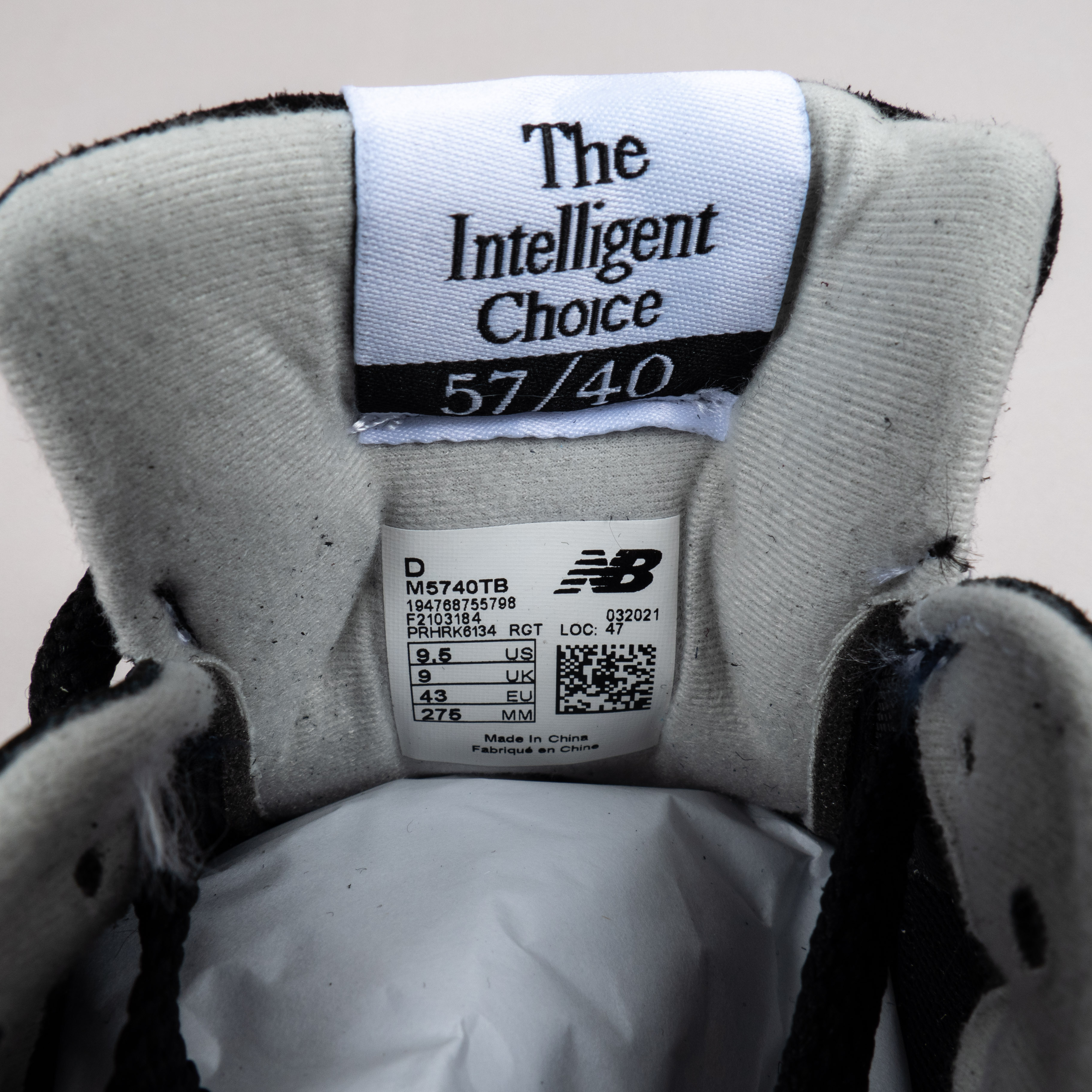 【Free Shipping】57/40 DAHOOD Navy Maroon