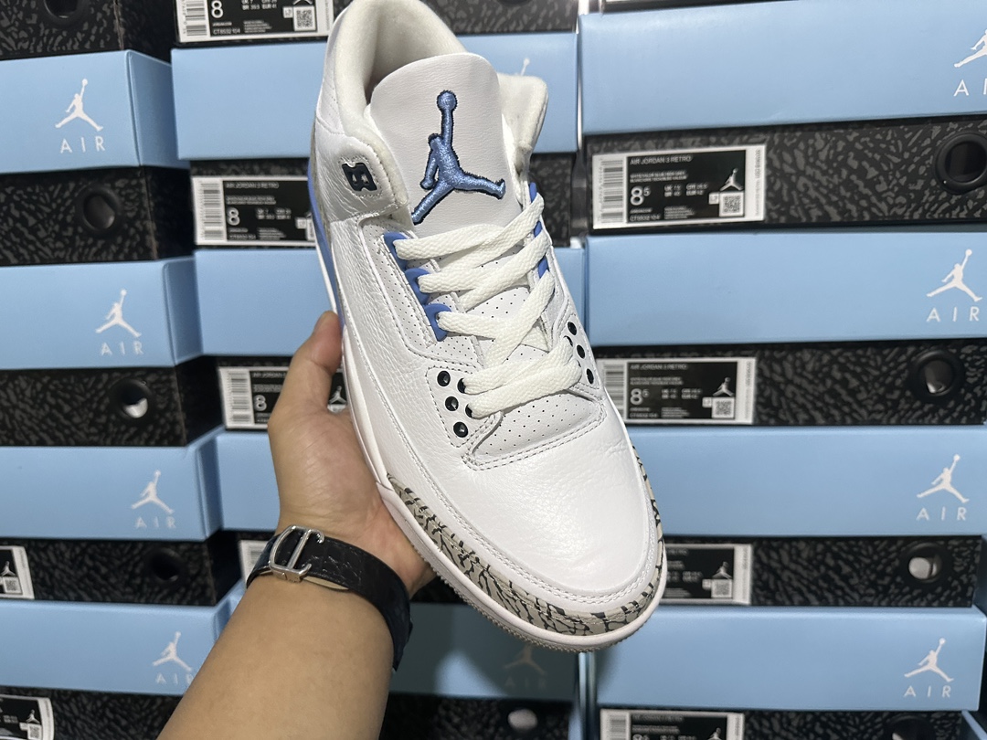 3's Retro UNC