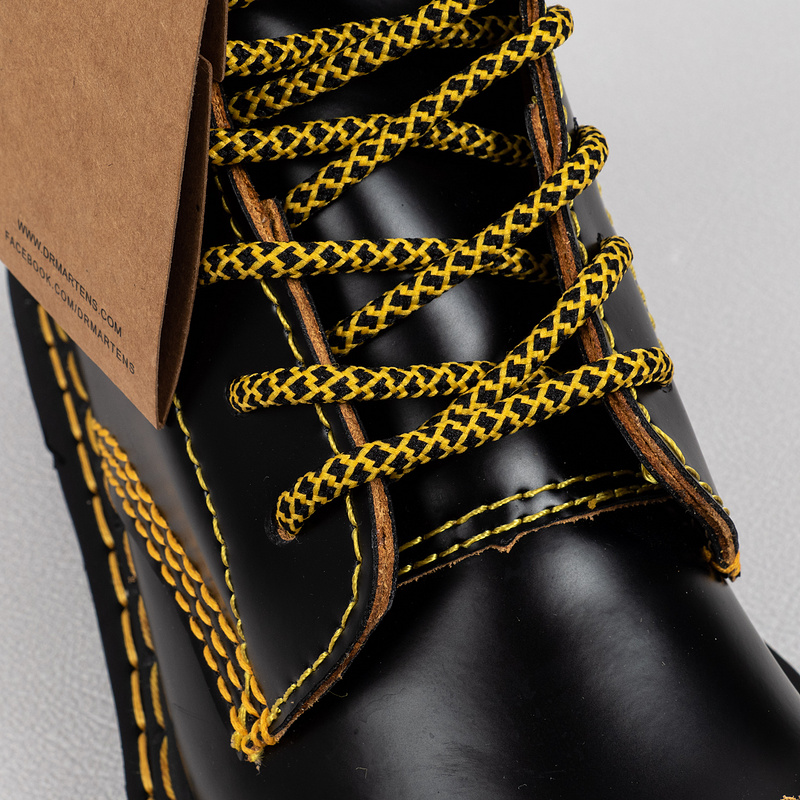 [Free Shipping]男女鞋 Dr.Martens 马汀博士Jadon系列 1460 8孔黑黄马丁靴