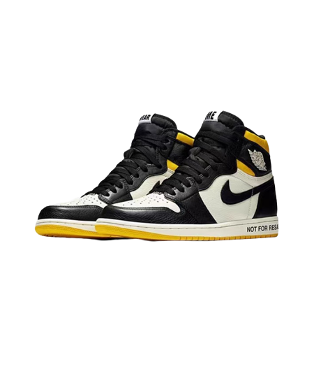 1's NRG OG High “No L's” Not for Resale Varsity Maize