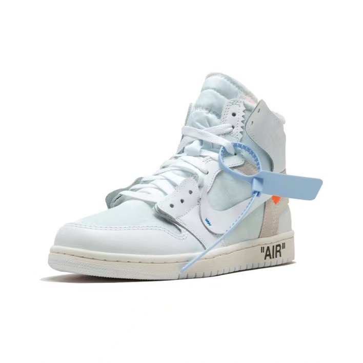 1's Retro High Off-White White
