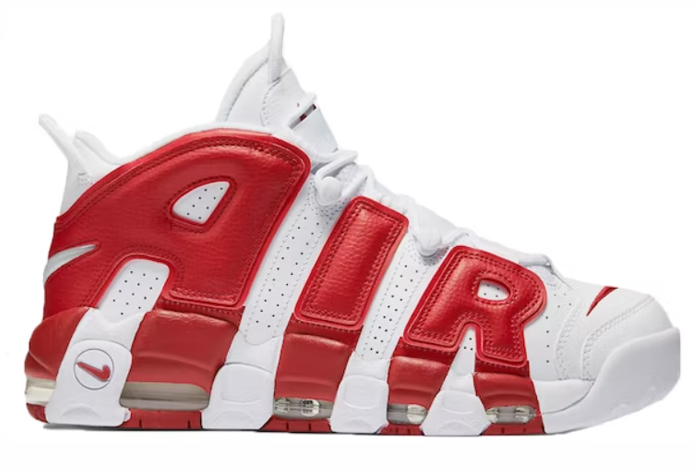 Air More Uptempo Varsity Red