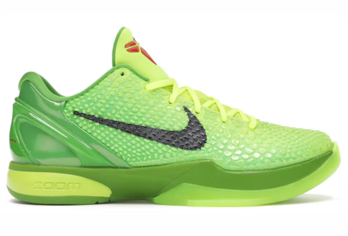 Kobe 6 Protro Grinch (2020) CW2190-300