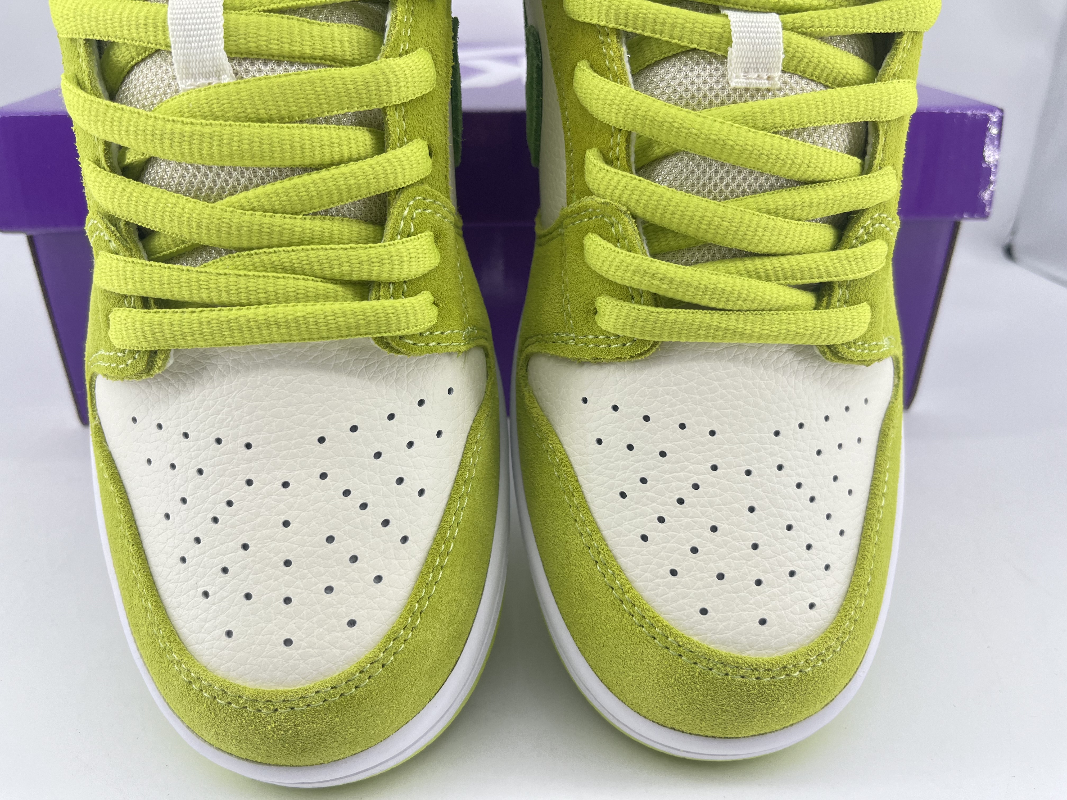 Dunk Low Green Apple