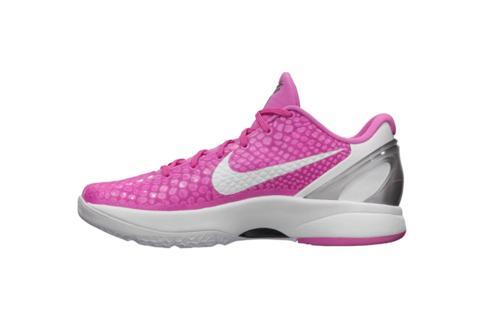 Kobe 6 Kay Yow Think Pink