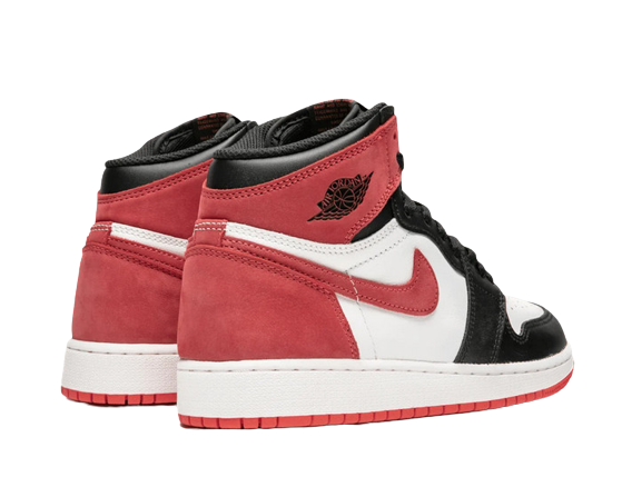 1's Retro High Track Red